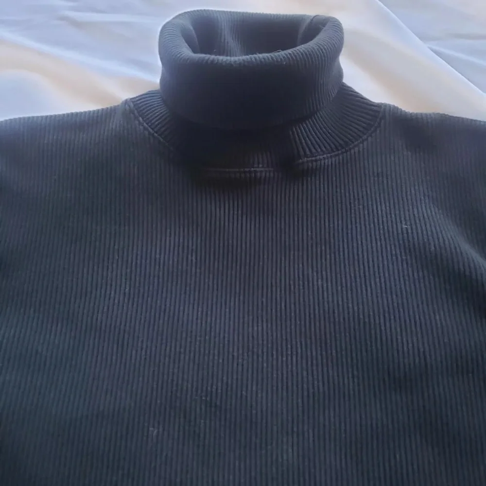 RRL Double RL Ralph Lauren Thermal Waffle Knit Turtle Neck Sweater Mens Large L - Picture 4 of 15